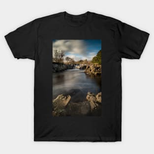 Low Force Waterfall, Teesdale T-Shirt